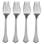 Reed & Barton Stainless 1800 Salad Fork (set Of Four). Fixed Price $52.95.