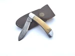 Damascus Steel Pocket Knife, Folding Edc, Outdoor, Camping, Usa, Best .... Fixed Price $39.95.