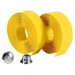 VGEBY1 Handlebar Tape, 2PCS Fade Resistance Bike Reflective Grip Wrap Yellow. Fixed Price $13.89.