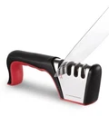 Brigii 4-IN-1 Knife Sharpener Kitchen Accessories Ceramic Steel Scissors. Fixed Price $26.88.