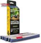 Work Knife & Tool Sharpener 6000 Grit Fine Replacement Belt Kit WSSA000270. Fixed Price $18.55.