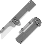 Oknife Otacle O1 Utility Folding 2" Replaceable Blade W/titanium Handles. Fixed Price $56.89.