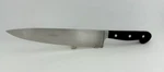 Mercer Chef Cutlery 9" Knife 10609 Full Tang Riveted Handle Made In Germany. Fixed Price $35.00.