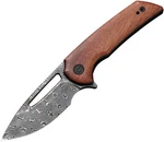 Civivi Odium Linerlock Sandalwood Folding Damascus Pocket Knife 2010DS1. Fixed Price $96.95.