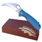 Honey Badger Pocket Knife Folding Flipper Edc Deep Carry For Outdoor T.... Fixed Price $94.48.