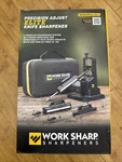 Work Precision Elite Knife Sharpener - Adjustable Sharpeni.... Fixed Price $105.00.
