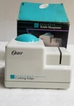 Vintage Oster Cutting Edge Electric Knife Sharpener 4300-20A Tested. Fixed Price $12.22.