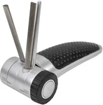 Dmt Diamond-vee Fine Grit Serrated Grey Smooth Knife Sharpening 20004. Fixed Price $31.95.