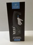Zulay Kitchen 3-STAGE Knife Sharpener And Cut-resistant Glove In Box Ergonomic. Fixed Price $19.99.