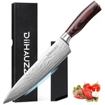 Chef Knife, 8 Inch Ultra Sharp Kitchen High Carbon Stainless Steel Che.... Fixed Price $48.55.