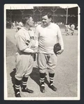 1935 Boston Braves Babe Ruth & Bill Mckechnie Original Photo Hof Type. Fixed Price $695.00.