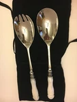 Southern Living Home Camden Servers Stainless Steel Flatware - #40511. Fixed Price $45.00.