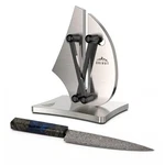 VN3 Professional Knife Sharpener 3-ACTION Streamlined Sailboat Design For E.... Fixed Price $107.62.