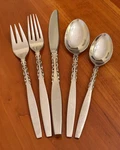 Alhambra By International Silver Lyon Stainless Flatware - Choice. Fixed Price $24.00.