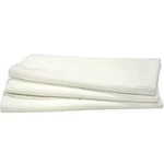Eurow Microfiber Waffle Weave Kitchen Towel (3-PACK, 16 X 28 In, White. Fixed Price $20.78.