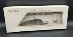 Akira 2 Pc. Hostess Set Stainless Steel/diamond Cut Acrylic Handles Original Box. Fixed Price $6.50.