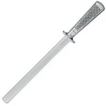 New Global 26CM Knives Diamond Sharpening Steel Knife Sharpener G-38. Fixed Price $193.64.