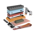 Knife Sharpening 400/1000 3000/8000 Grit Wet Kitchen Whetstone. Fixed Price $48.43.