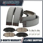 Front Brake Pads And Rear Shoes Kit For 1996 - 2002 2003 2004 2005 Honda Civic. Fixed Price $49.95.