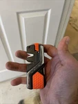 Sharpal 6-IN-1 Pocket Knife Sharpener&survival Tool, With Fire Starter, Whistle. Fixed Price $23.88.