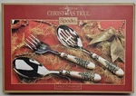 Spode Christmas Tree 3-PIECE Cutlery Set New In Box. Fixed Price $26.81.