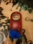Epoxy Resin Hand Made Bottle Opener. Fixed Price $7.00.