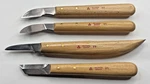 Consolidated Cutlery Chip Wood Carving Knife Set 52 58 61 Soligen Germany. Fixed Price $59.95.