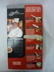 Vtg Genichi Shimada Full Tang Triple Rivet Kitchen Knife Cutlery Set Of 6 Box. Fixed Price $12.99.