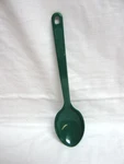 Pyrex Accessories Green Solid Cooking Stirring Serving Spoon Utensil #2102-2. Fixed Price $13.25.