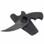 Station Griffe Fixed Blade Knife Sawback VG-10 Black G10 Handle. Fixed Price $107.95.
