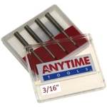 Anytime Tools 3/16" Diamond Chainsaw Sharpener Burr 1/8" Shank. Fixed Price $10.40.