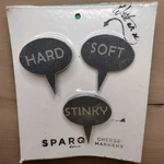 Sparq Home Slate Cheese Tray Markers Charcuterie Board Tags Party Picnic. Fixed Price $10.00.