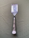 Vintage Sheffield & Co Silver Plated Italy Ornate Cake Pie/lasagna Server 11.75". Fixed Price $20.00.
