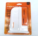 Fiskars Scissors Blade Sharpener Tool Portable Orange White. Fixed Price $14.95.