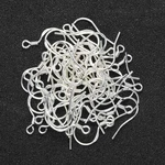 48PCS/24PAIRS 925 Sterling Silver Earring Hooks Hypoallergenic Bulk. Fixed Price $21.77.