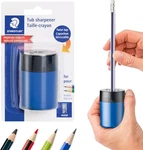 Staedtler Pencil Sharpener (1 Pack) With Screw Lid And Pack, Multi-color. Fixed Price $6.46.