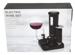 New Rabbit Electric Wine Set Corkscrew Charging Base & Barware Tools Party #16. Fixed Price $15.99.