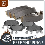Front Ceramic Brake Pads And Rear Shoes Kit For 1996 - 2004 2005 Honda Civic. Fixed Price $50.98.