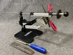 Xarilk Gen 3 Scissors & Chisel Sharpener Sharpening Universal Table Adapter. Fixed Price $129.69.