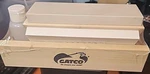 Gatco Arkansas Tri Hone Wooden Base Knife Sharpening Stone Kit 8T001. Fixed Price $44.99.