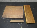 Aomiesen Dual Sided Magnetic Wood Knife Block Holder Stand Nob. Fixed Price $55.00.