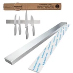 Hamletoff 16" Magnetic Knife Strip Wall Mount Stainless Steel No Drilling Holder. Fixed Price $46.06.