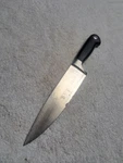 Rare Wusthof Dreizack Grand Prix 4587/20CM Chef's Knife Blade Germany. Fixed Price $20.00.