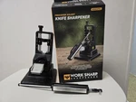 Work Precision Adjust Knife Sharpener Kit... Only Used Twice. Fixed Price $49.95.
