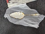 Christmas Serving Trowel 1997 Silver. Never Been Used. International Co.. Fixed Price $22.99.