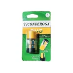 Dixon Ticonderoga Duo Sharpener/eraser, Green And Yellow, 1 Count. Fixed Price $7.50.