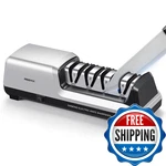 Reemix Electric Knife Sharpener 4-STAGE Sharpening Repair Coarse Medium Fine. Fixed Price $77.00.