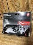 Zwilling 2-STAGE Pull-through Sharpener 32602-000 Brand New. Fixed Price $23.95.