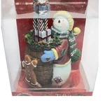 Boston Warehouse Tidbit 2 Spreaders Snowman New By Susan Winget Holiday. Fixed Price $18.04.