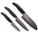 Kyocera FK-3PC-BKBK Ceramic Advanced Knife Set, 5.5" 4.5" 3". Fixed Price $126.88.